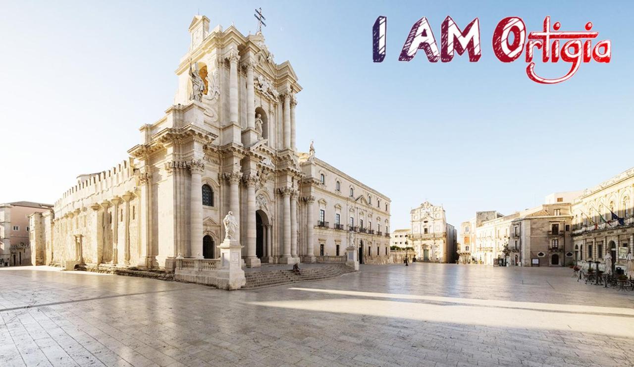 I Am Ortigia: Aretusa Syracuse Eksteriør bilde
