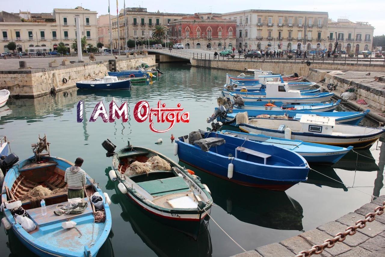 I Am Ortigia: Aretusa Syracuse Eksteriør bilde